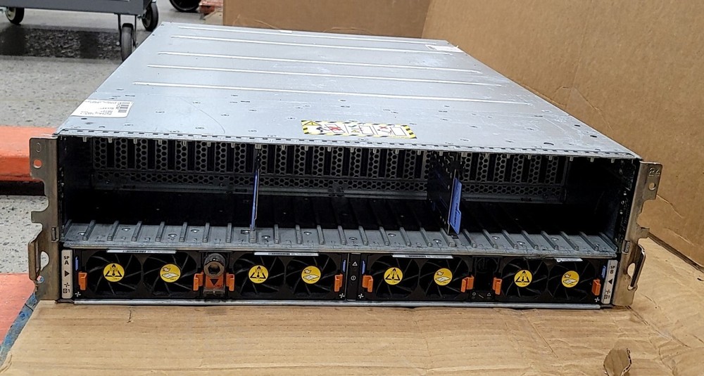 EMC JTFR-1 VNX5300 25-Bay SFF Expansion Array SEE NOTES