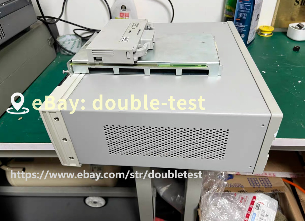 Agilent Technologies LXI 34980A Multifunction Switch Measure Unit NO MODULES#dou