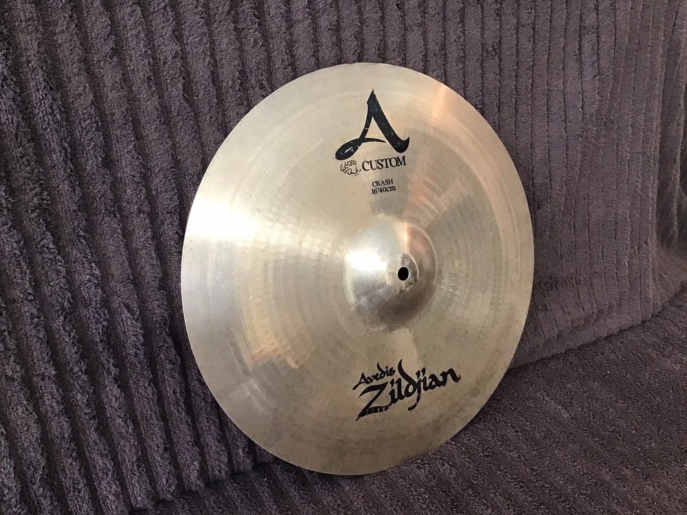 Zildjian A Custom 16 Inch Crash Cymbal