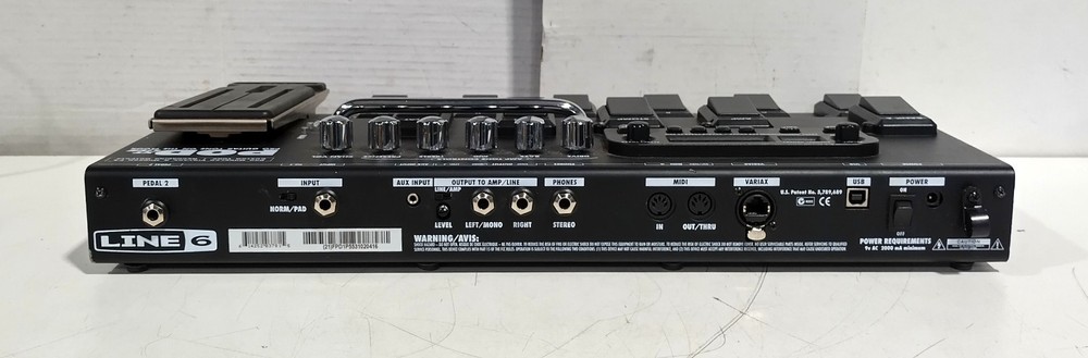 Line 6 Pod XT Live Electric Guitar Multi-Effects Processor & Amplifier Modeler