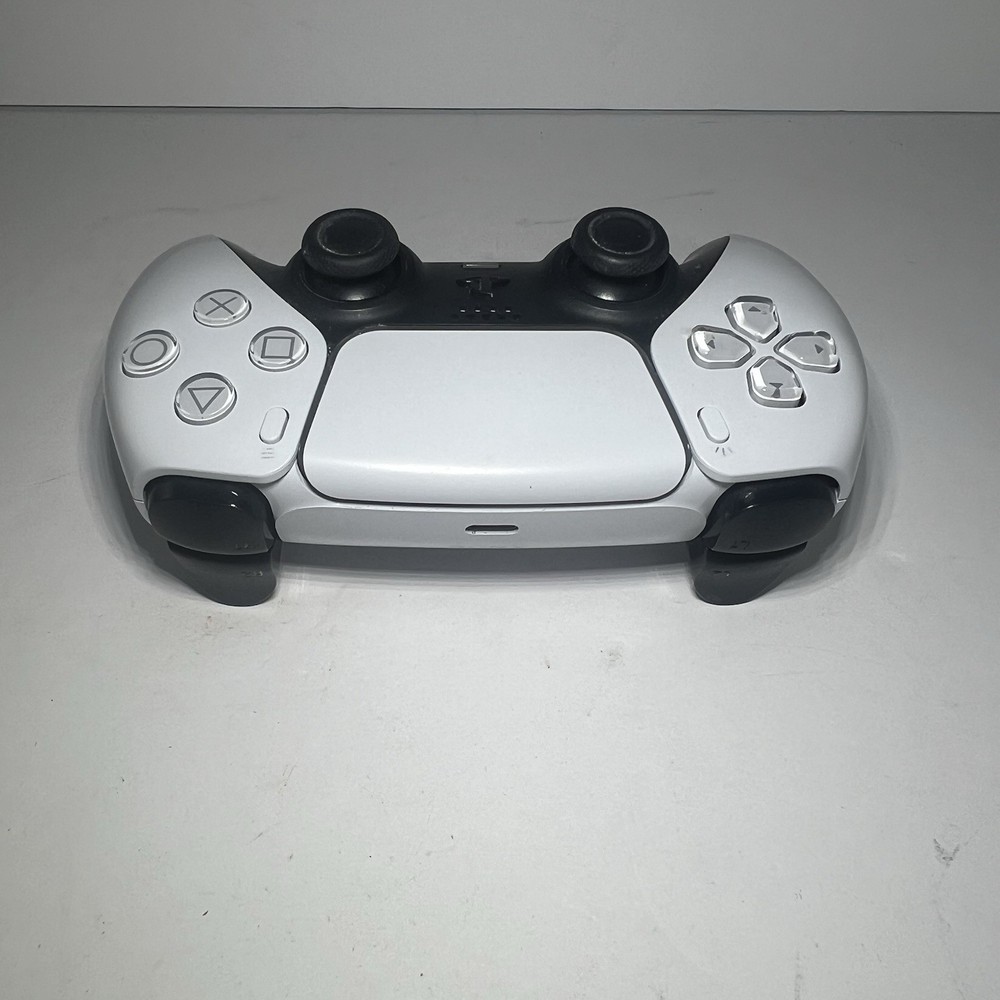 PS5 Controller - White with Stick Drift