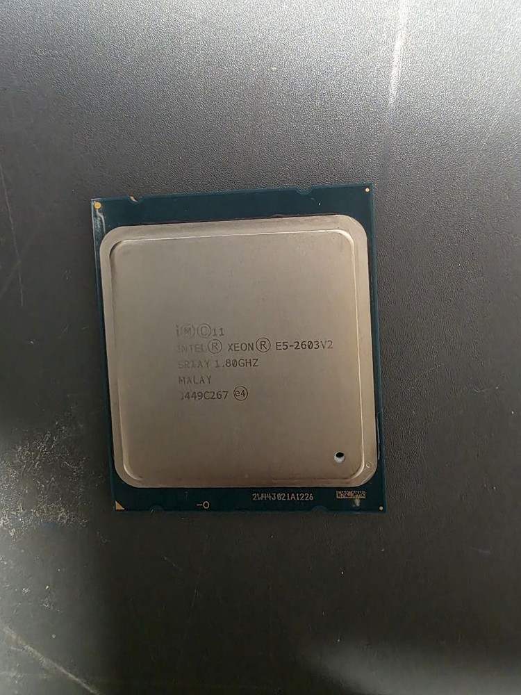 Intel Xeon E5-2603 v2 CPU 1.80GHz Quad Cores SR1AY Socket 2011 CPU Processor