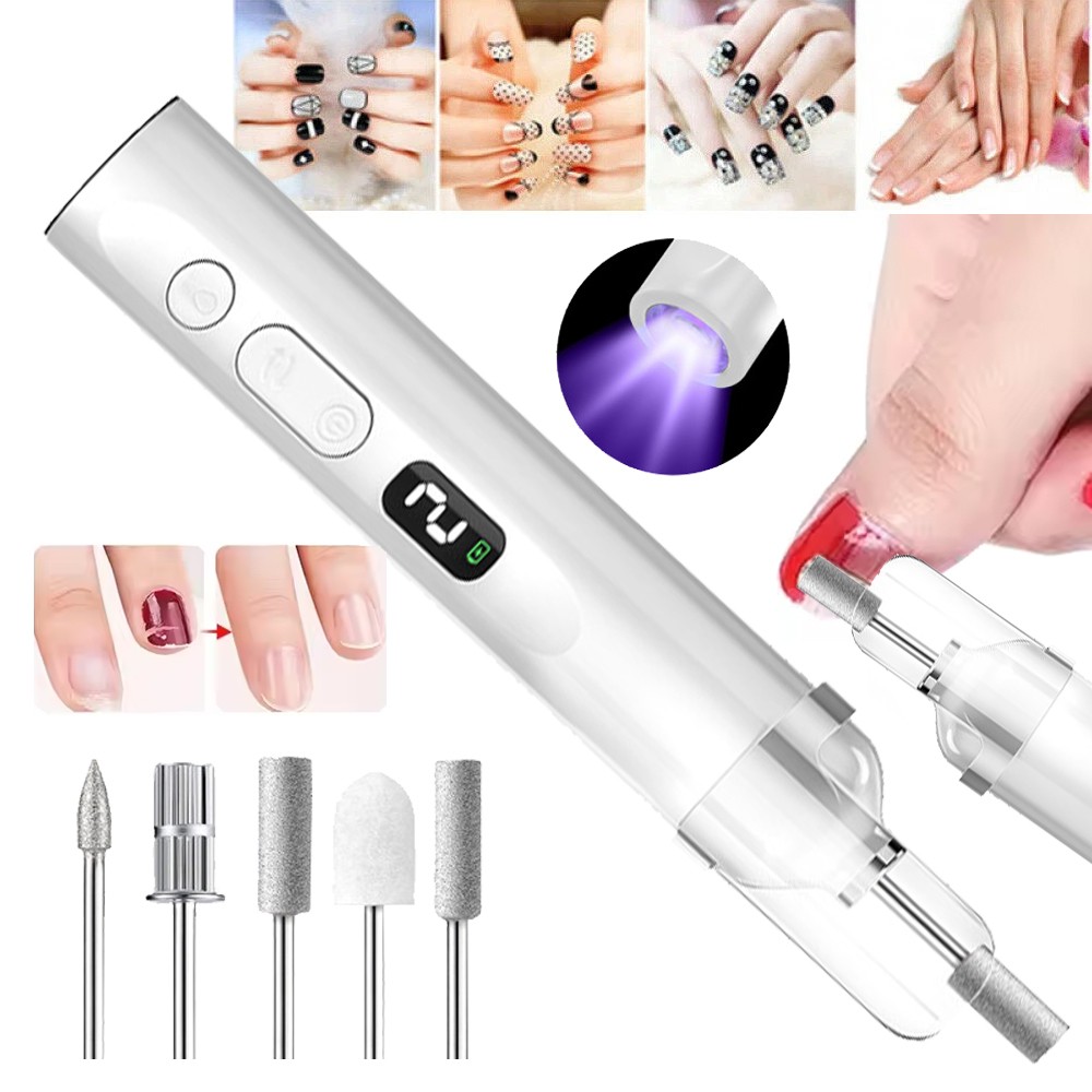 Professional Self Toe Nail Grinder For Thick Toenails Set Manicure And Pedicure