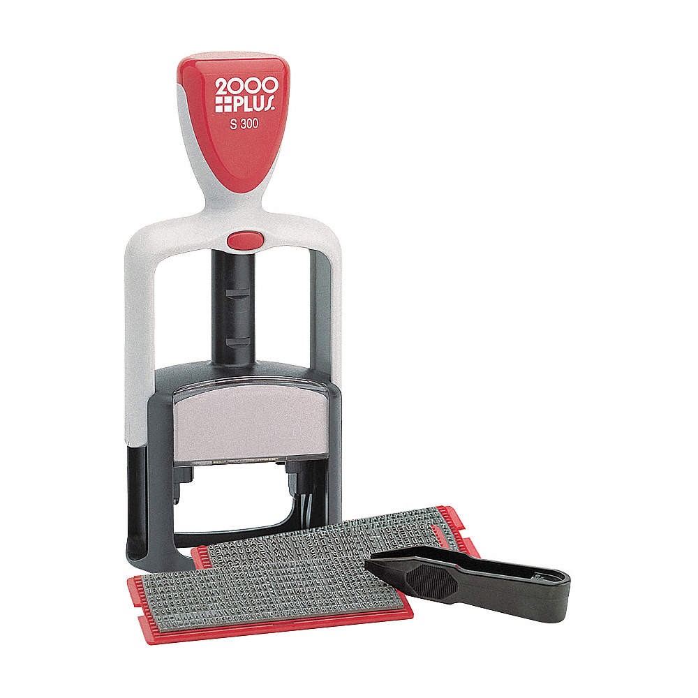 2000PLUS 038860 Stamp Kit 4YDC6