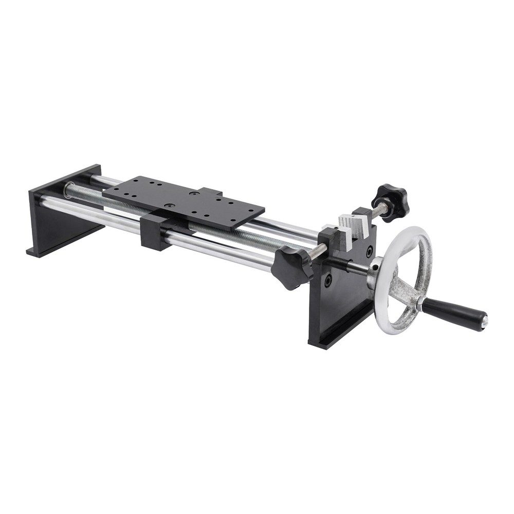 Hand Horizontal Force Gauge Test Stand Push Pull Force Test Stand Black US