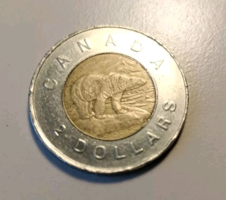 1996 , 2 Dollar Canada