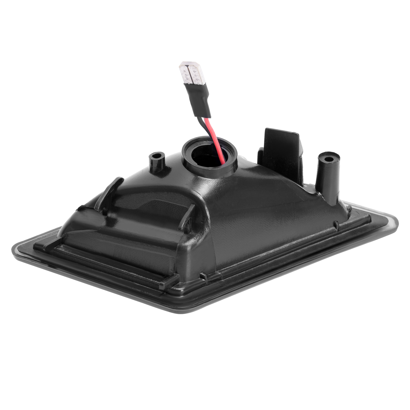 LED Side Marker Lights Front Bumper Lamps For Mercedes-Benz C300 AMG 2008-2011