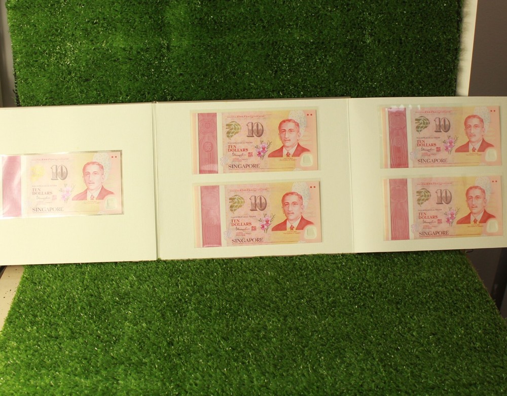 Singapore SG50 Commemorative Notes Set
