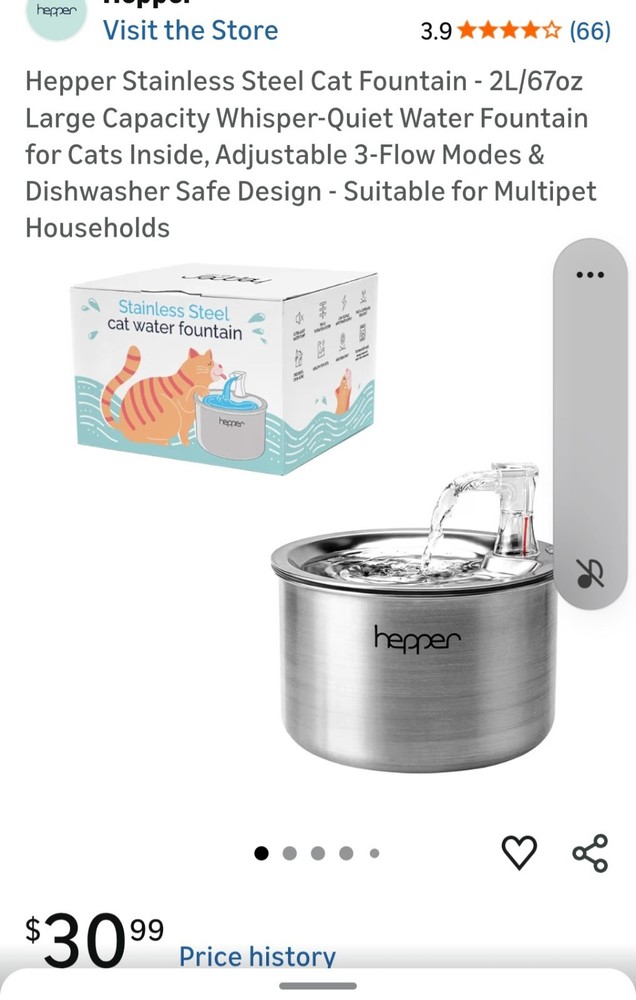Electric Water Bowl