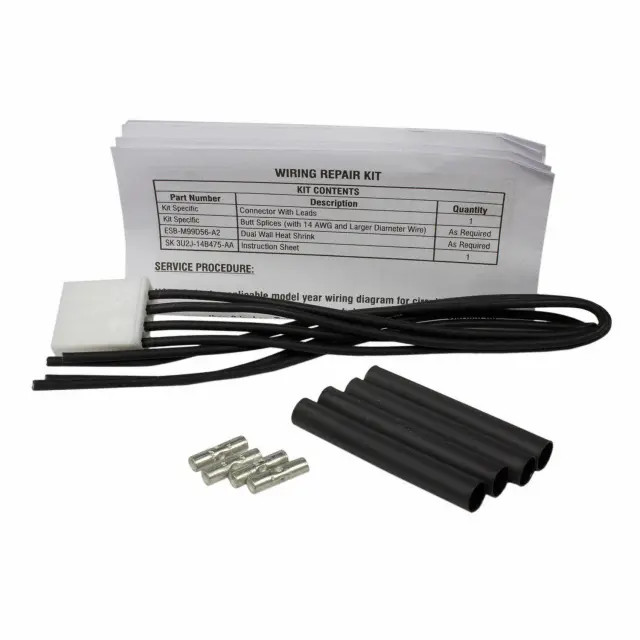 Genuine Motorcraft Brake Light Switch Connector WPT-912