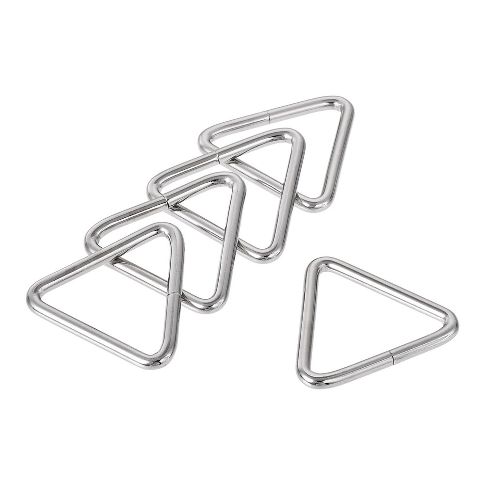 Triangle Ring Buckle 1.46" (37mm) Inner Hardware Width 10pcs