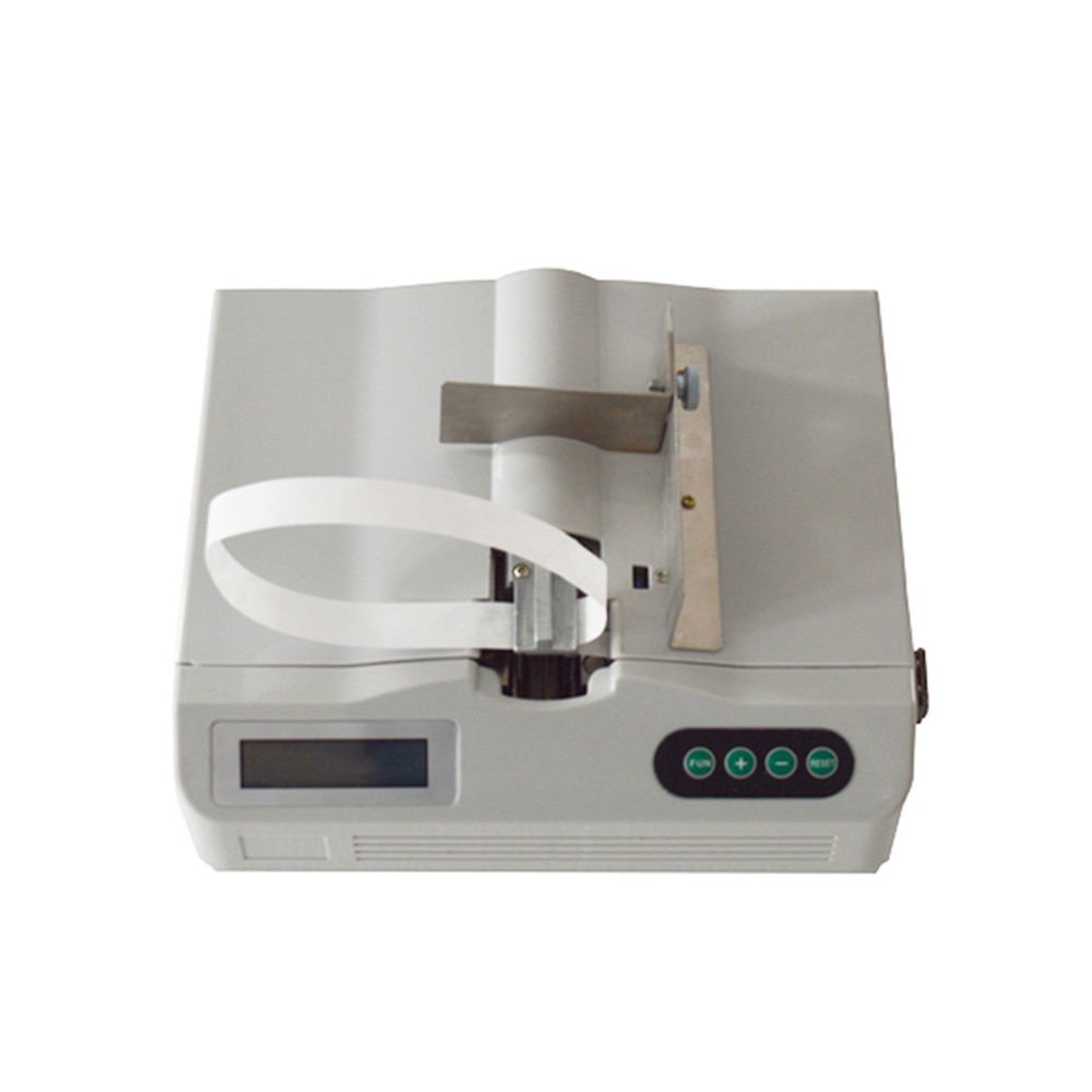 Automatic Money Bundle Machine Bill Currency Strapping Equipment 110V