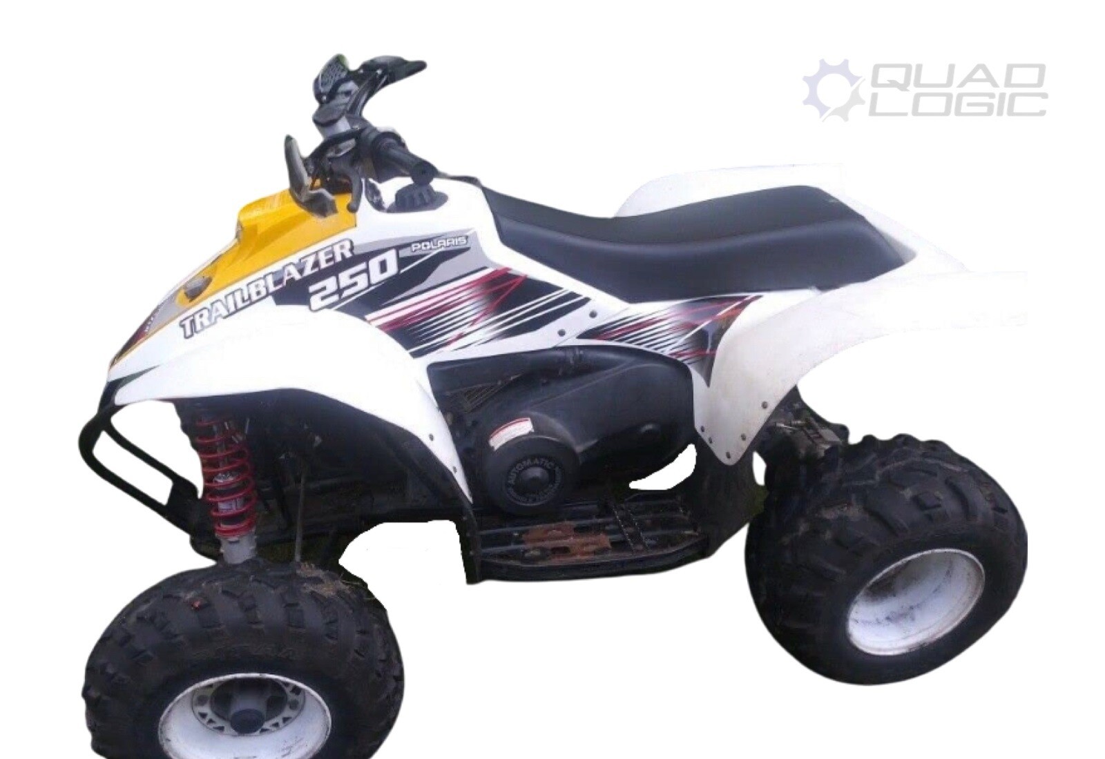 Polaris Scrambler 400 500 Trailblazer 250 (1995-2005) Body Decals Graphics Kit