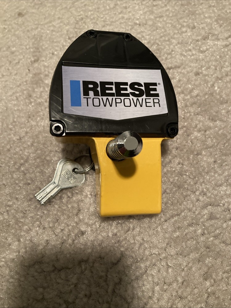 Reese TowPower Professional Universal Coupler Lock