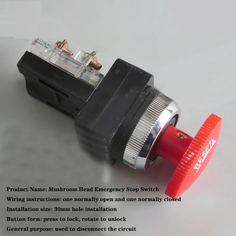 1PC Milling Machine Start Switch Grinder Water Pump Lift Control Switch