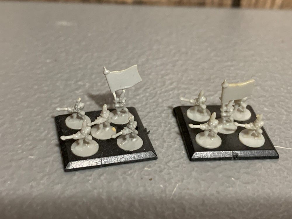 A11343 EPIC WARHAMMER 40K ELDAR CRAFTWORLDS COMMAND BANNER GUARDIANS 2 PACK LOT