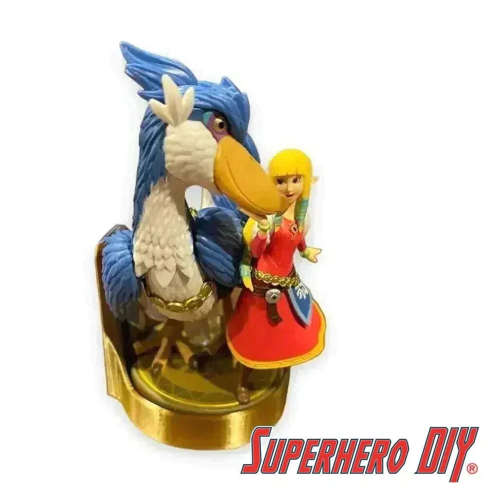 Floating Shelves for Amiibo Accessories | Comes with command strips