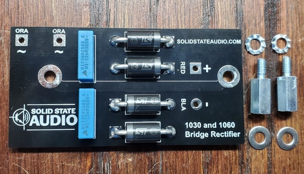 Marantz 1030 1060 Integrated Amplifier 5B2 Bridge Diode Upgrade Replacement Kit