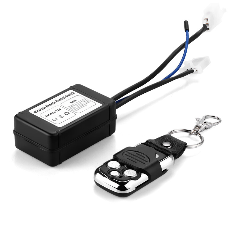 Wireless Remote Control ON/Off Switch Strobe For LED Work Light Bar Offroad 1pcs