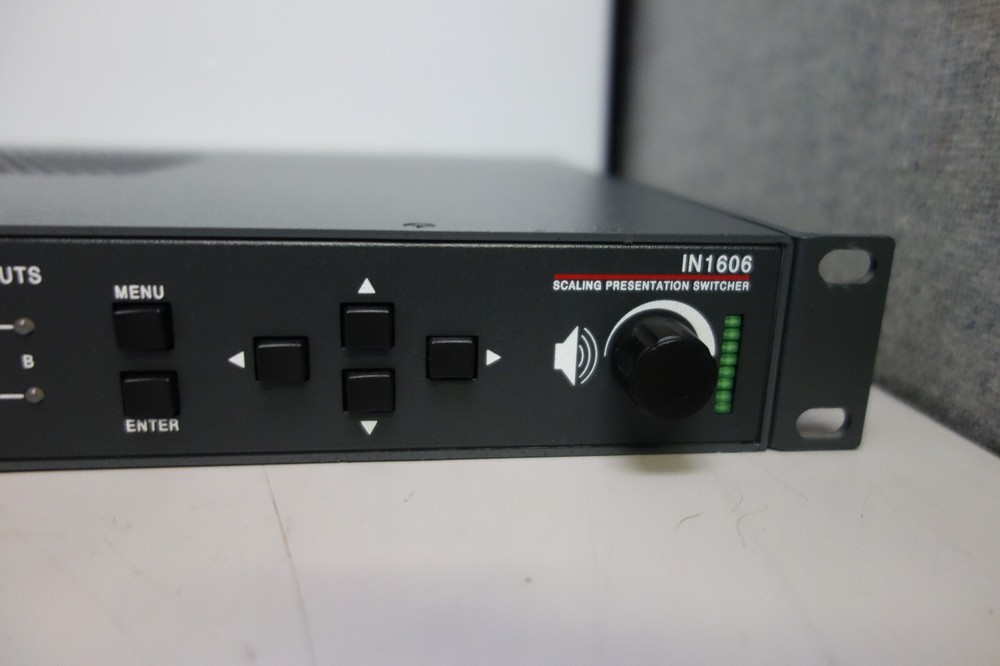 Extron IN1606 Scaling Presentation Switcher