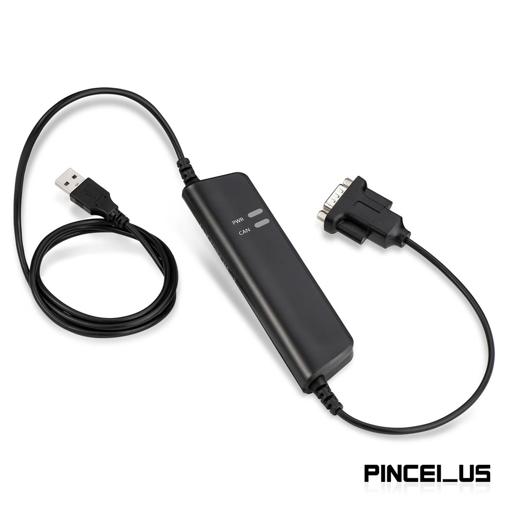For Kvaser Leaf Light HS V2 Cheaper CAN Bus Cable Support High Speed USB for CAN