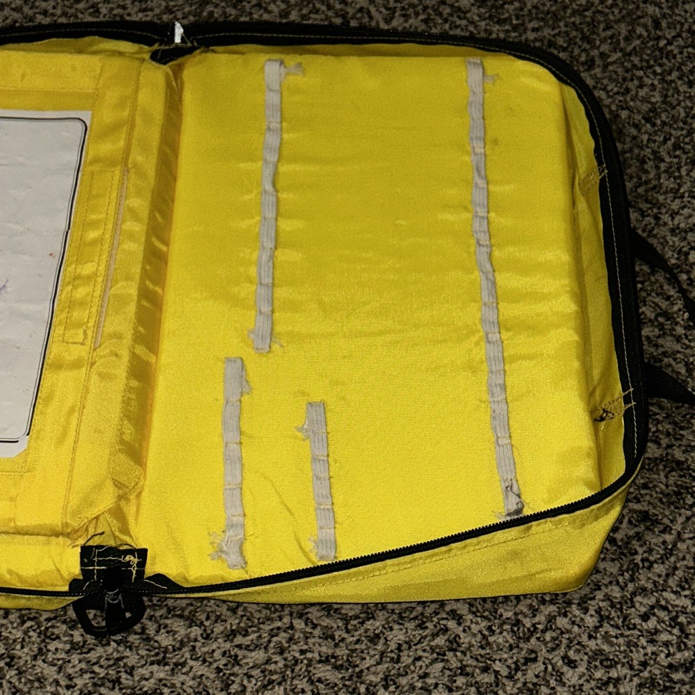 Thomas Pack EMS, Yellow Peds Intubation Pack With Assorted Modules