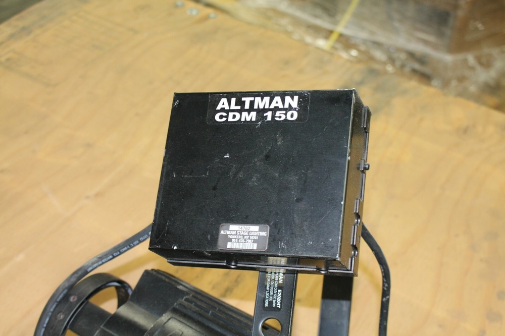 Altman CDM 150 Adjustable Stage Light
