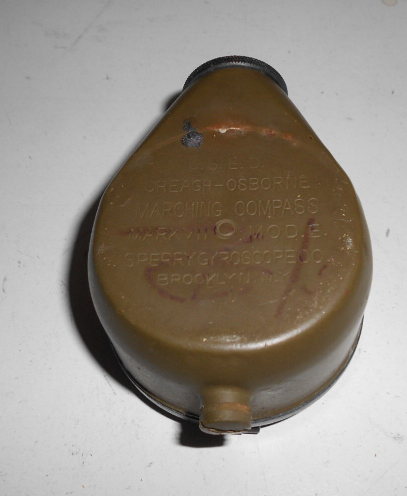 WW1 US Engineers Creagh-Osborne U.S.E.D Marching Compass MarkVII Model E