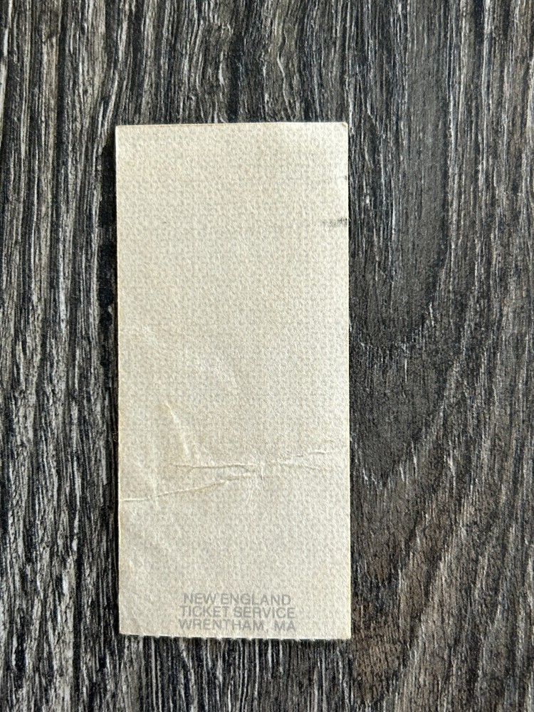 KISS TICKET STUB Middletown NY 1990 Hot In The Shade Concert Tour Vintage Kiss A