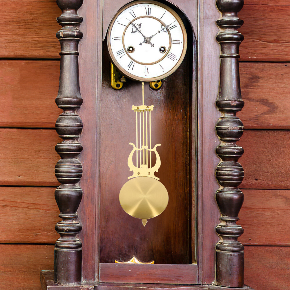 Metal Clock Pendulum Replacement Supply Grandfather Component Hardware