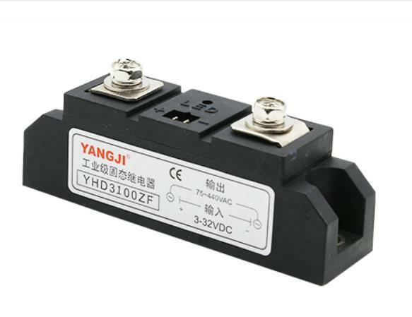 Single-phase SSR industrial grade solid state relay YHD380ZF 80A