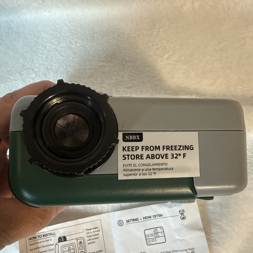 NBBX Digital Hose End Timer Battery Operated