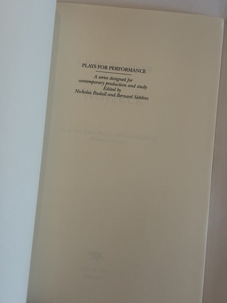 WOYZECK Georg Buchner / Nicholas Rudall - SCRIPT