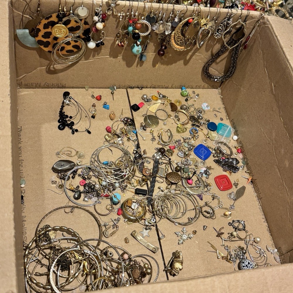 single craft earring lot