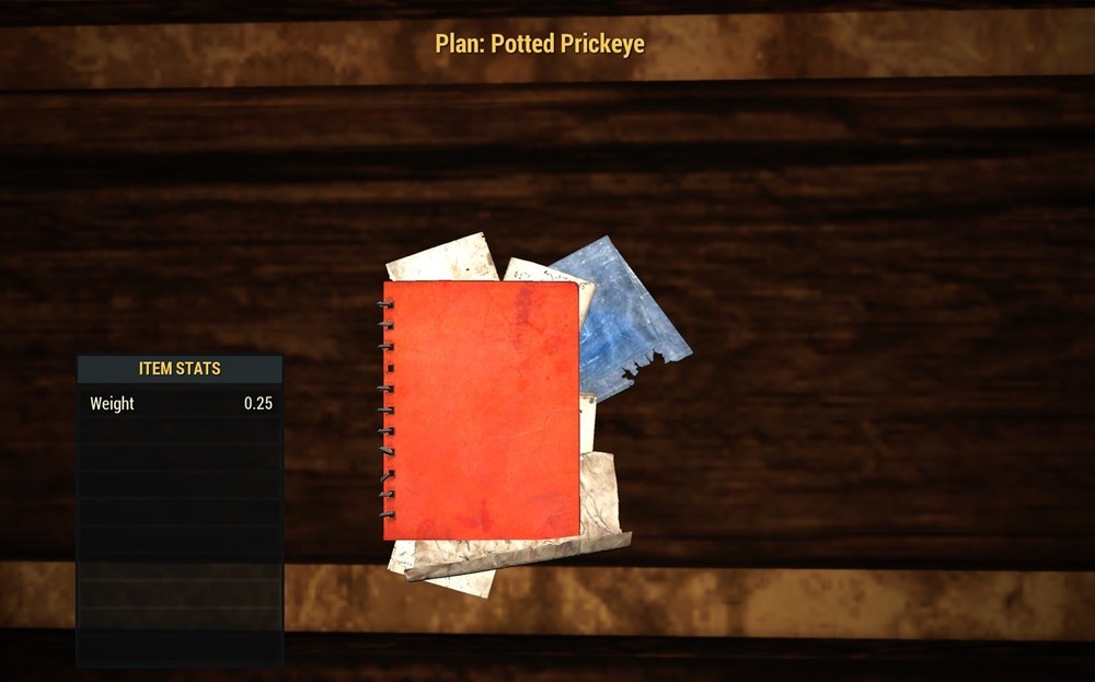 (Xbox) Potted Prickeye Plan