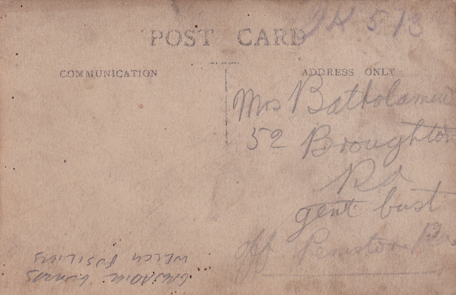 WW1 WWI RPPC Real Photo Postcard BRITISH GRENADIER GUARDS or WELSH FUSLIERS 270