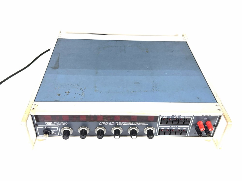 Valhalla 2701C Programmable Precision DC Voltage/Current Standard