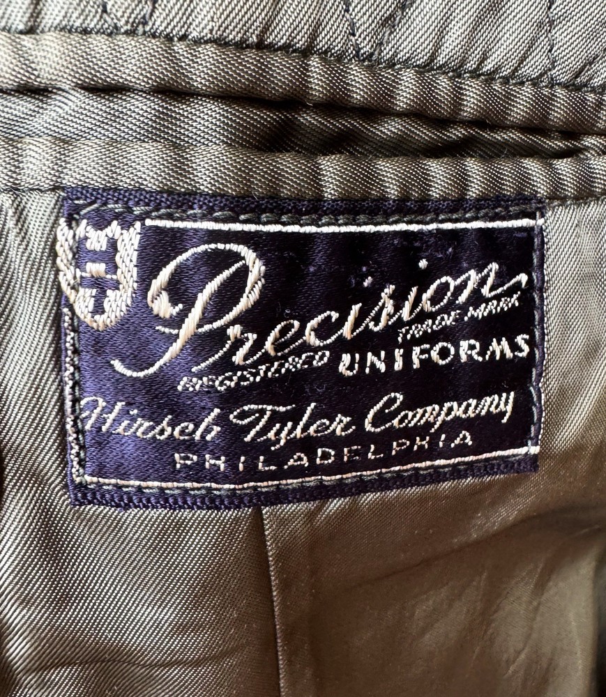 Minty Original WW2 US Navy Commander’s Aviation Working Green Uniform Jacket