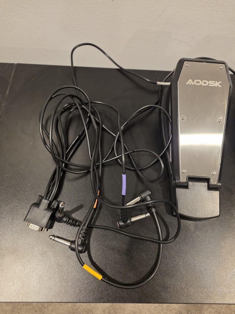 2 AODSK Drum Electronic Kick Pedal.