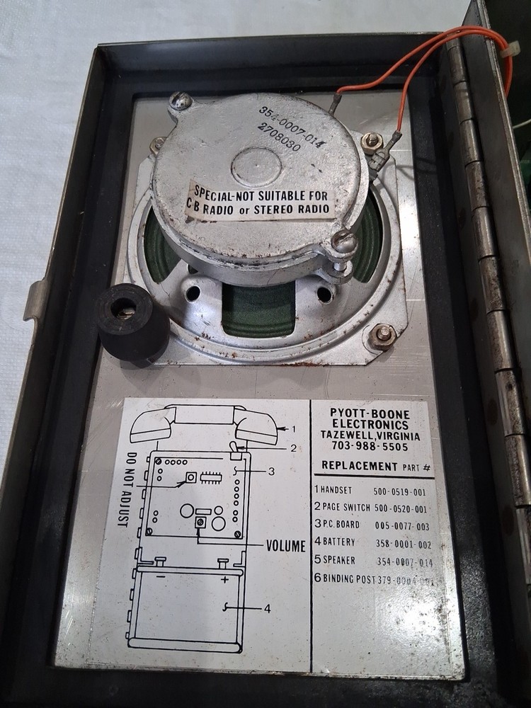 Tage Boss Mining Telephone