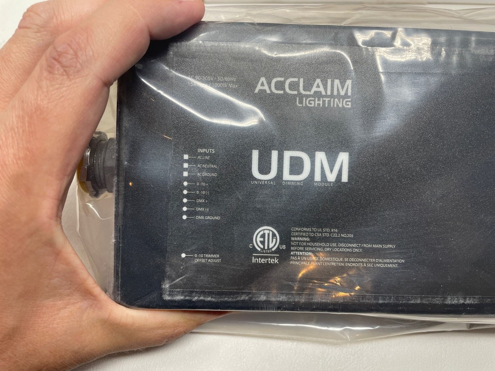 Acclaim LightingUniversal Dimming Module - UDM Multi-Protocol Driver - Brand New