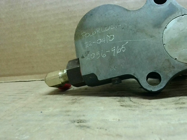 Wilton MDL-22-0410 Power Lock - Used