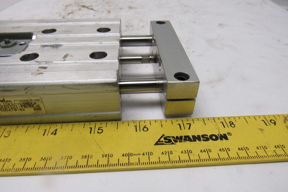 PHD SEB22X1-PB-AE-E Pneumatic Linear Slide & Cylinder Assembly