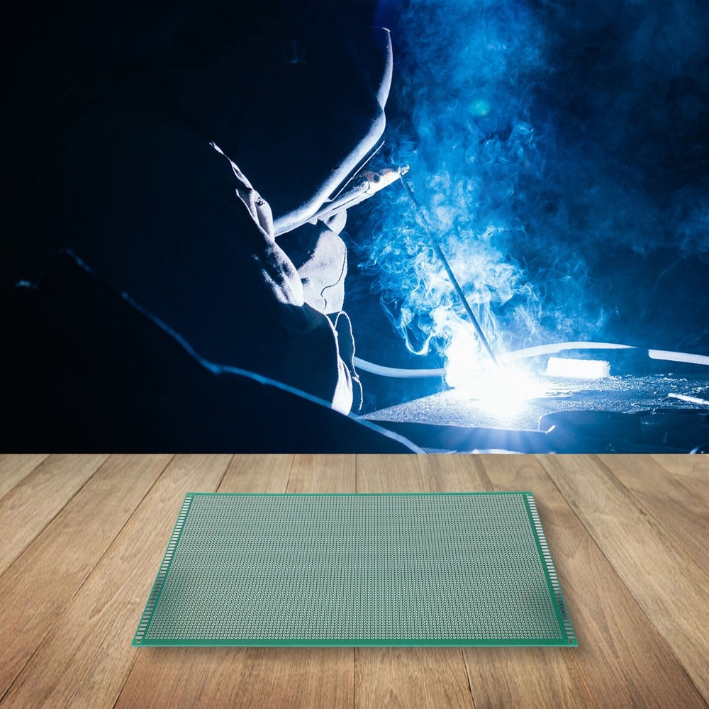 DIY Electronics PCB Board 1 PC Green for Soldering and Experimentation