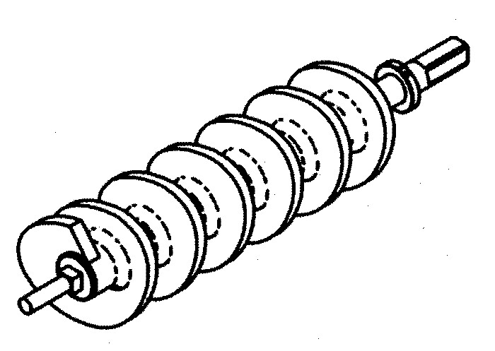 WORM / FEED SCREW ASSY -12
