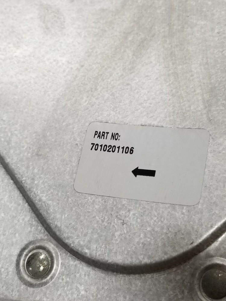 Rheem Replacement 3 Blad 20 Dia / PN: 7010201106
