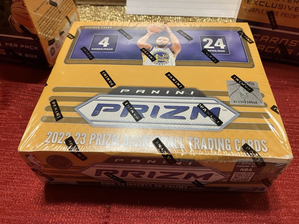(4) Sealed Basketball Box