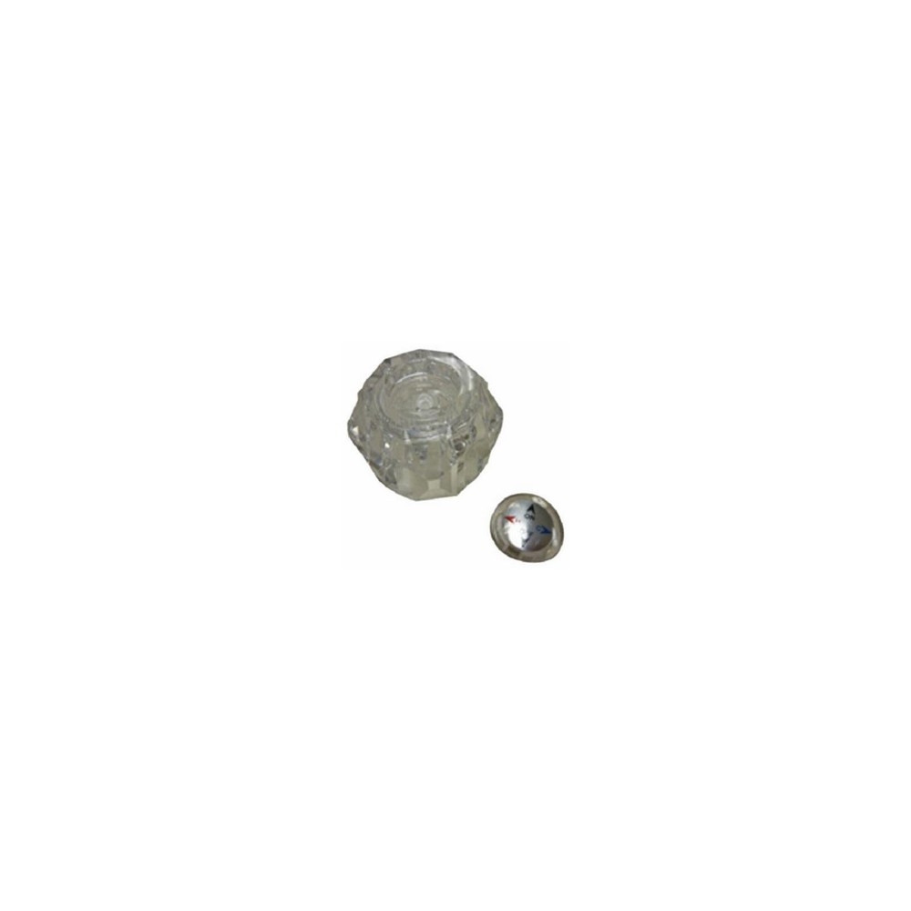 Baypointe 31-1202-BP Tub & Shower Replacement Handle, Acrylic, Single - Quantity