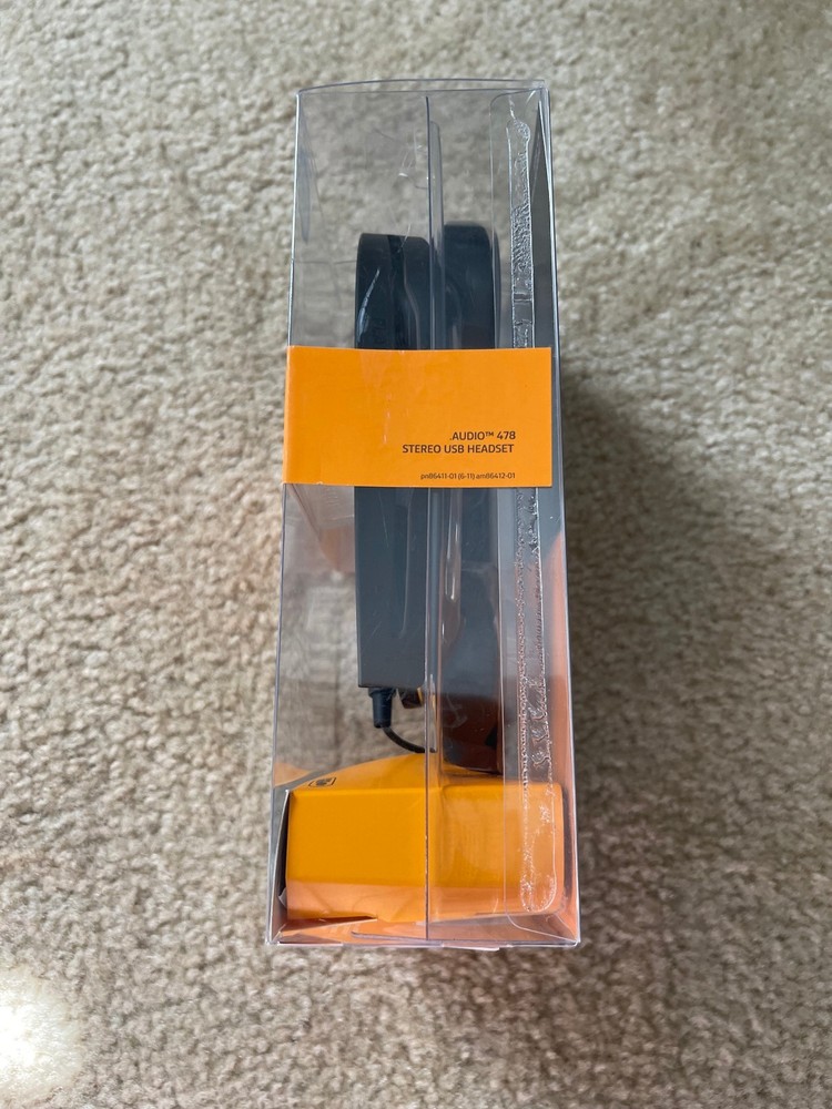 Plantronics Audio 478 USB Stereo Headset