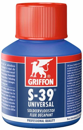 S-39 Soldering Fluid
